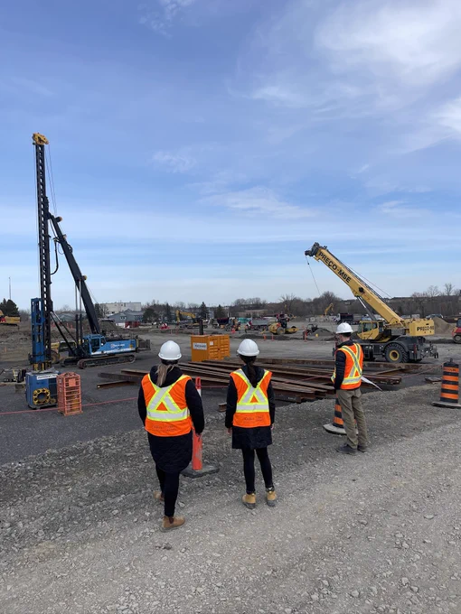 Moriyama Teshima architect architecture Ontario Ottawa Police emergency Services headquarters building design steel construction site engineer government 