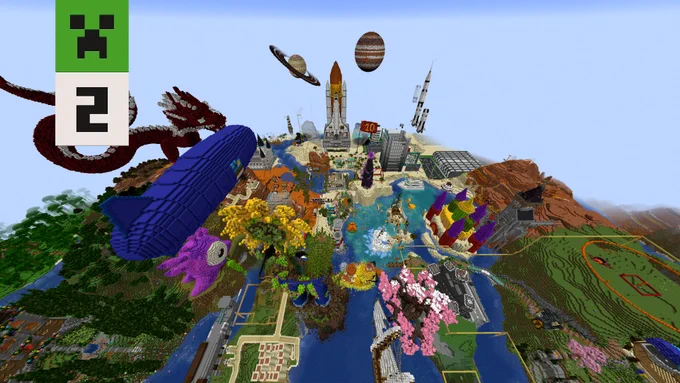 Java community map birds-eye view