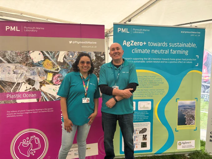 AgZero  is a major five-year £13.8 million research programme, to support the UK's transition towards home-grown food production that is sustainable, carbon-neutral and has a positive effect on nature.  More information here: https://www.pml.ac.uk/science/Projects/AgZero
