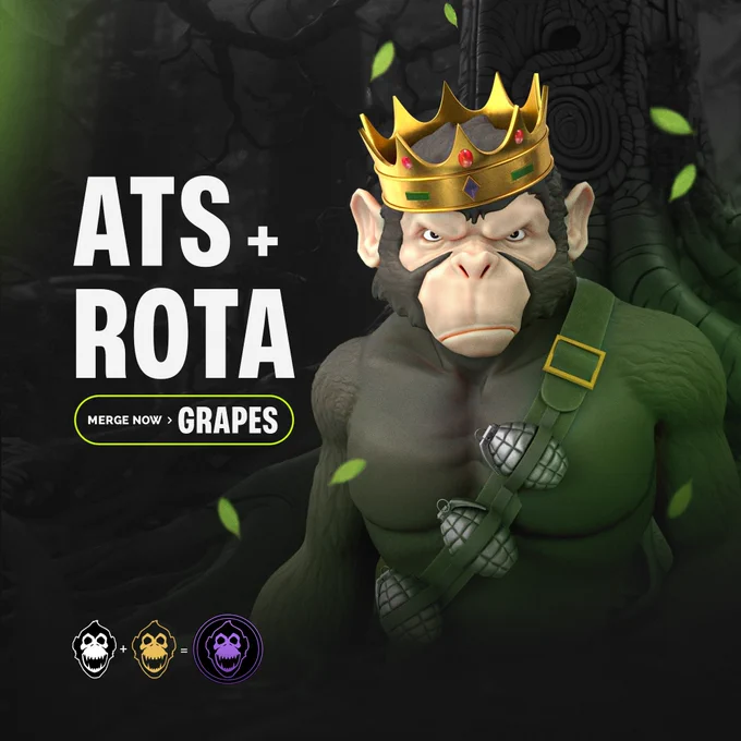 Merge your apes today! 