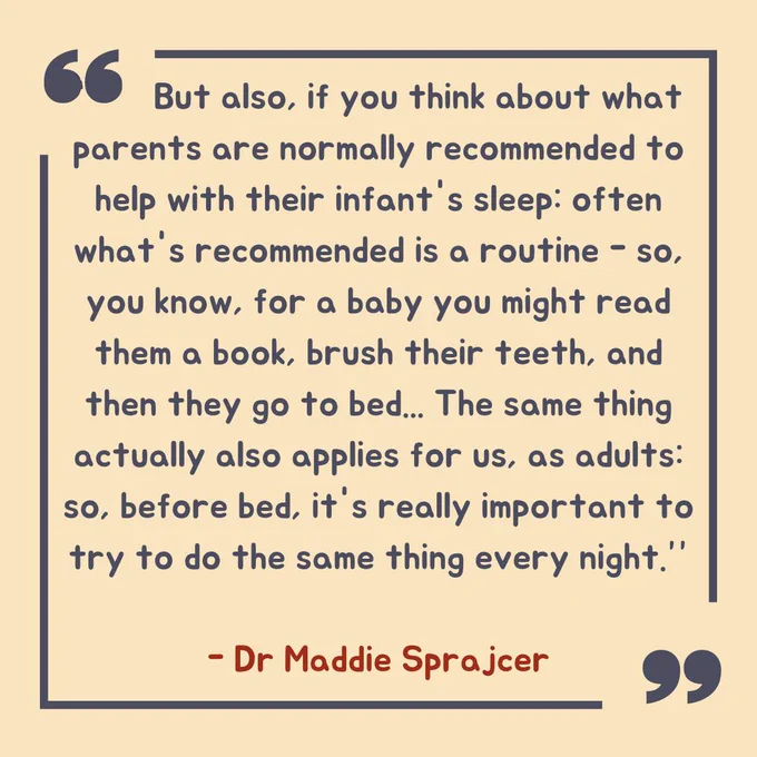 quote from dr maddie sprajcer