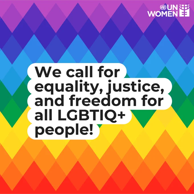 We call for equality, justice, and freedom for all LGBTIQ  people!