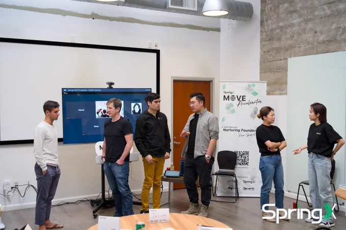 SpringX MOVE Accelerator