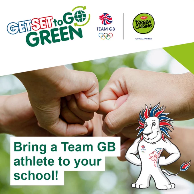 Bring a Team GB athlete to your school
