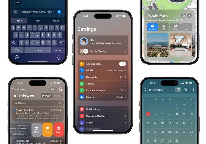 iOS 18