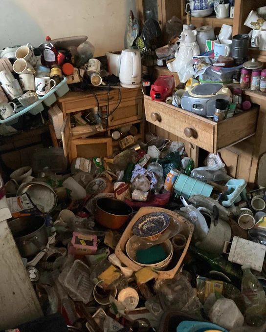 Image of many items in a home.