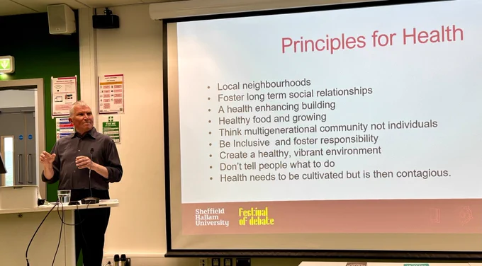 Jack Czauderna explains the lessons from the Peckham Experiment - including the importance of local neighbourhoods and not bossing people about.
