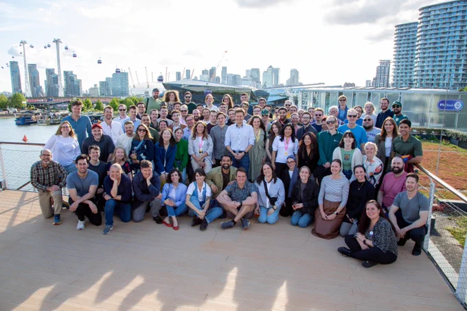 The ev.energy team gathers in London, UK for Team Week 2024
