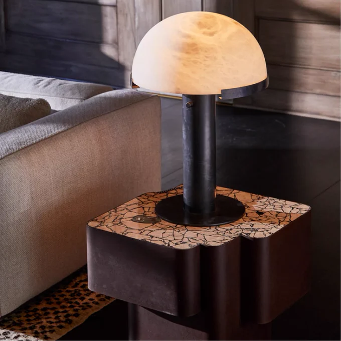 Kelly Wearstler Melange Desk Lamp, Modern Home Office Lighting