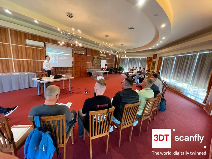 3DT-SCANFLY World Tour Lithuania: a resounding success! 🇱🇹