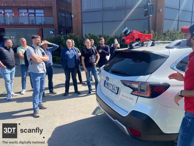 3DT-SCANFLY World Tour Lithuania: a resounding success! 🇱🇹