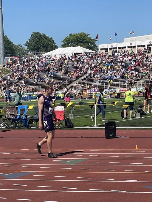 Cody state track