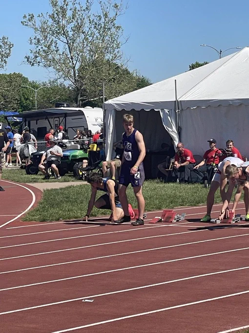 Cody state track