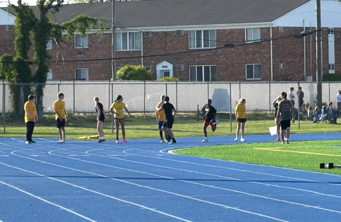 Page Panthers Track Meet