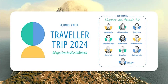 Evento traveller Trip 2024 Calpe