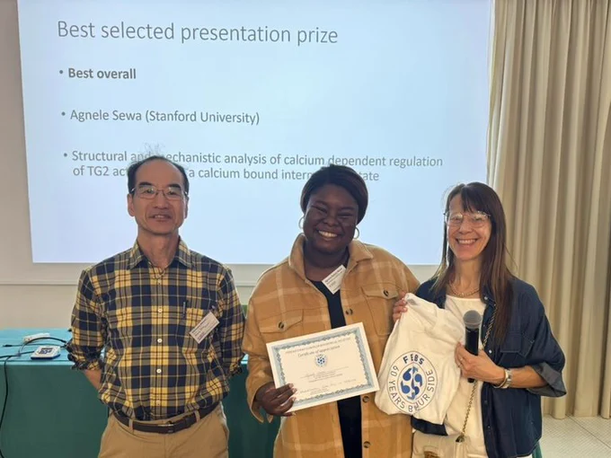 60th Anniversary FEBS prize 
