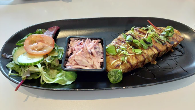 Welsh Rarebit at Benjamin Lee's Artisan Bakery in Llandudno