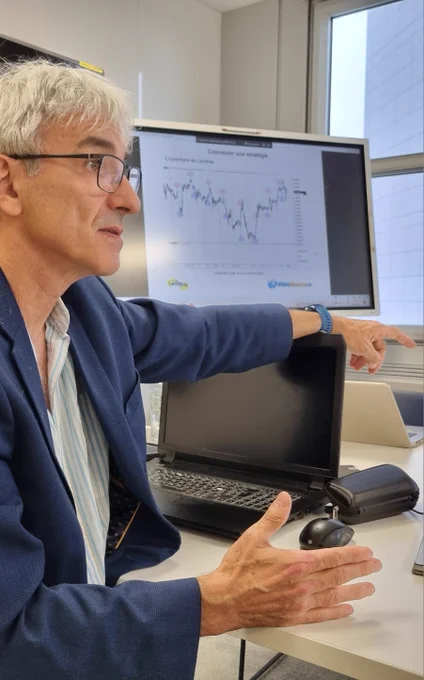 Philippe Lhermie - formation Traderchange - La Structure (par VideoBourse)