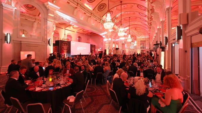 A general view during the RPA Awards at Grand Connaught Rooms on May 29, 2024 in London, England
