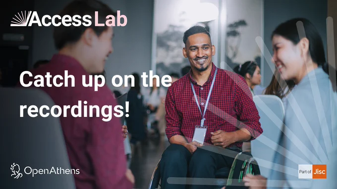 Access Lab 2024: Catch up on the recordings