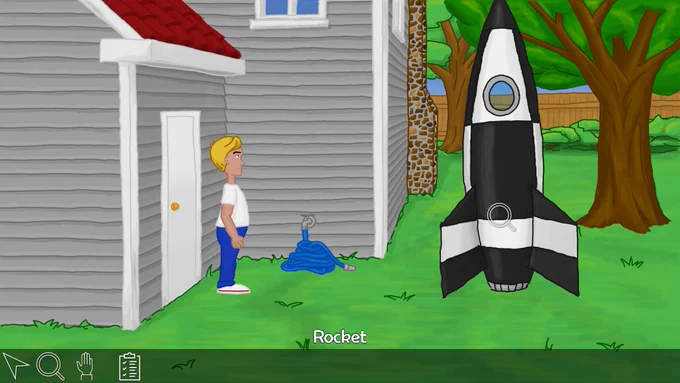 It's Flot - Outside at the Rocket