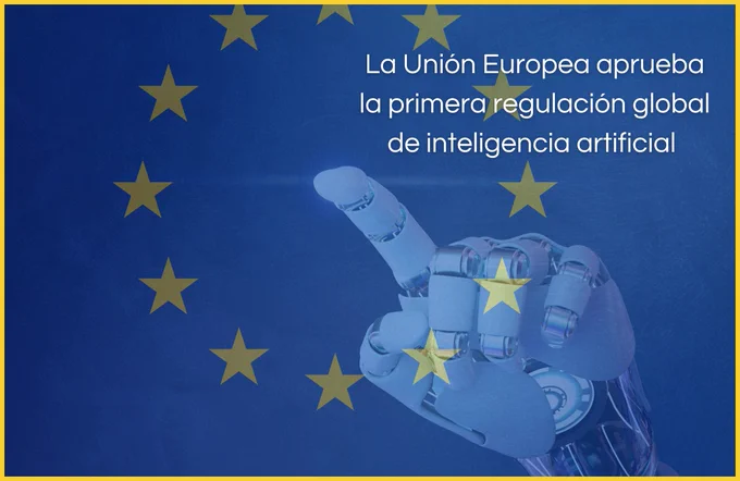 Cartel Inteligencia Artificial UE