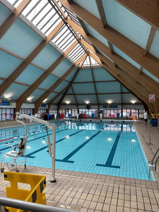 Indoor pool