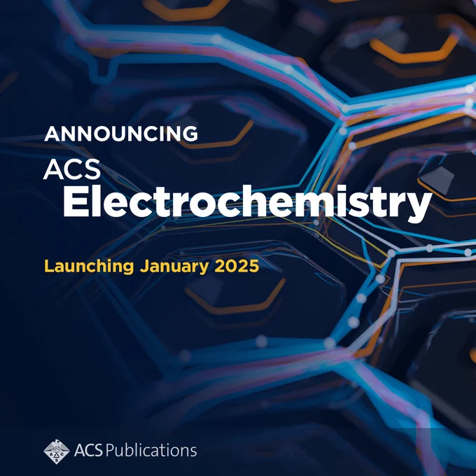 Announcing ACS Electrochemistry
A new journal from ACS Publications