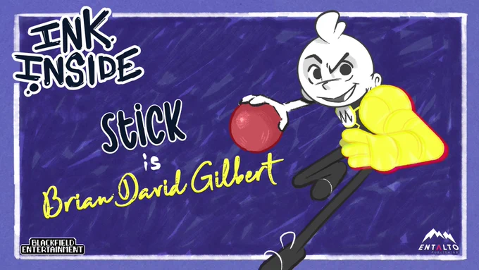 Stick VA Card - Brian David Gilbert