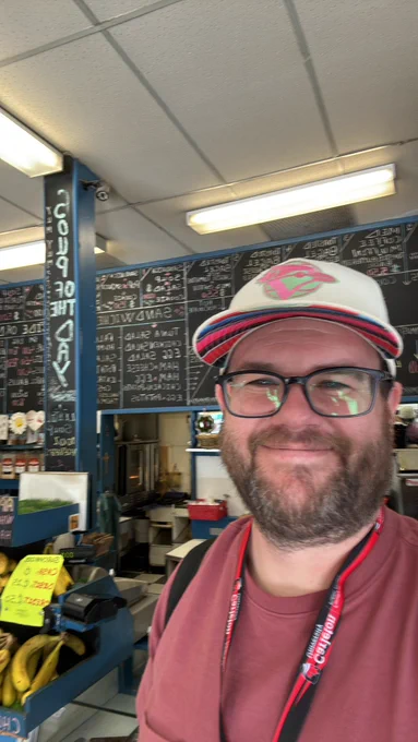 Me at mystic mufffin.