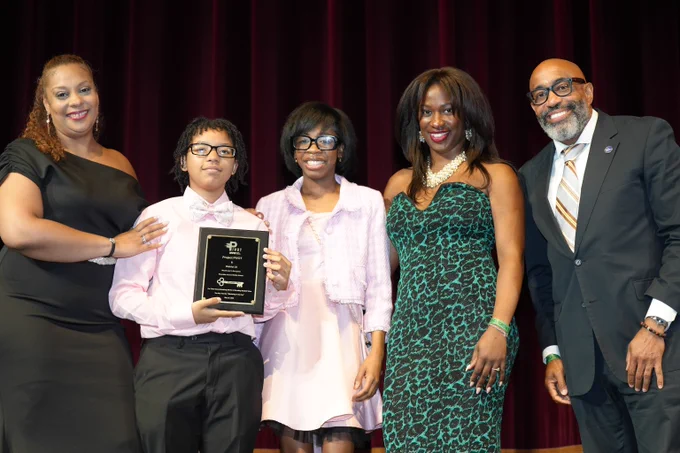NYC Public Schools students and staff attend the Key Awards 2024.