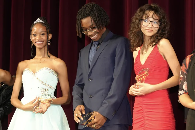 NYC Public Schools student and award recipients attend the Key Awards 2024.