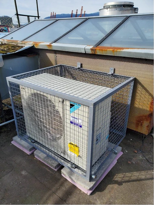 Property repaired and secured using reparative rebate.