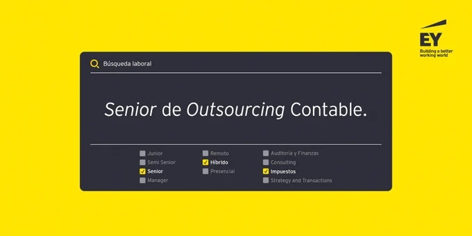 Búsqueda laboral | Senior de Outsourcing Contable.