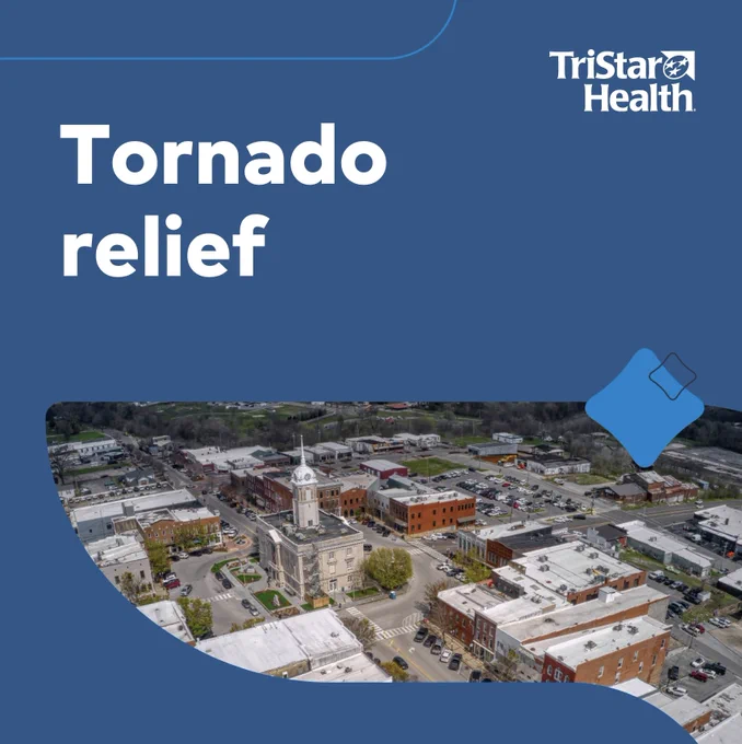 Tornado relief