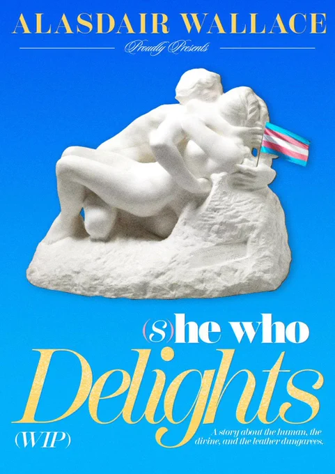 Alasdair Wallace, (s)he who delights.