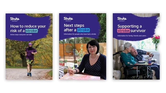 Three of our publications on a white background. 