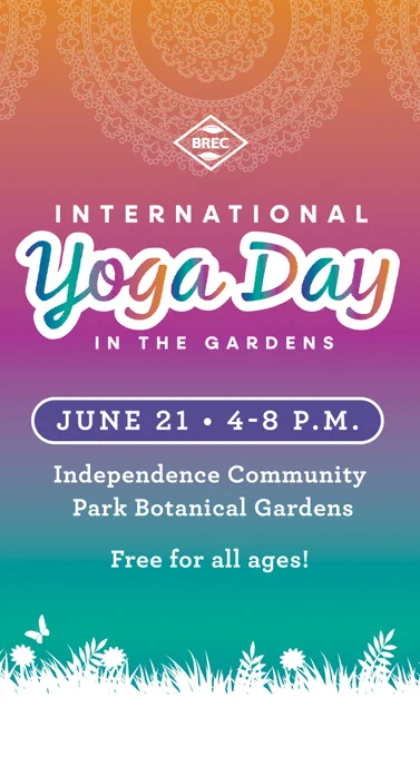 ✨ Namaste, yogis! 🌿 Join us for a blissful celebration of International Yoga Day on June 21 at Independence Community Park, starting at 4. 🌅 Immerse yourself in the serenity of nature as we embark on a rejuvenating journey through various yoga styles, ranging from beginner to advanced classes led by our experienced instructors. 🙏 Don't miss this FREE opportunity to harmonize your mind, body, and soul in the tranquil embrace of the park. 🌳✨ 