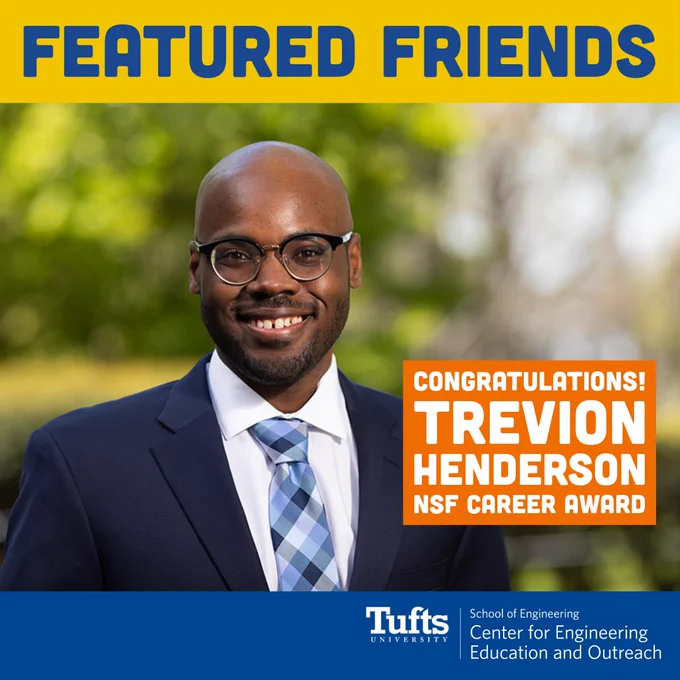 Trevion Henderson NSF CAREER Award