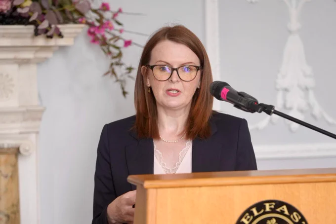Finance Minister Caoimhe Archibald