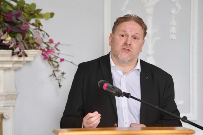 Department of Finance Permanent Secretary Neil Gibson 