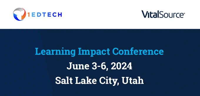 Learning Impact Conference June 3-6, 2024 Salt Lake City, Utah