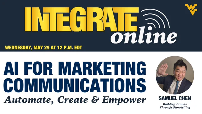 Integrate Online | AI for Marketing Communications: Automate, Create & Empower