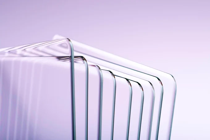  completely transparent glass ceramic cover material for consumer electronics