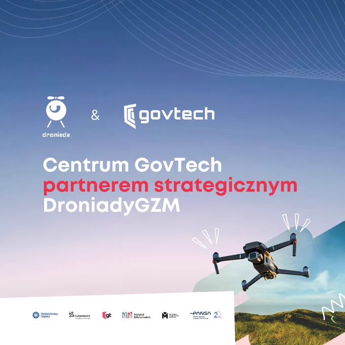 Centrum GovTech partnerem strategicznym Droniady GZM