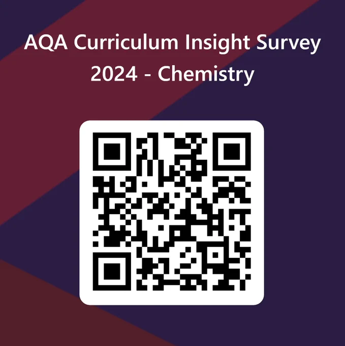 AQA Curriculum Insight Survey 2024 - Chemistry