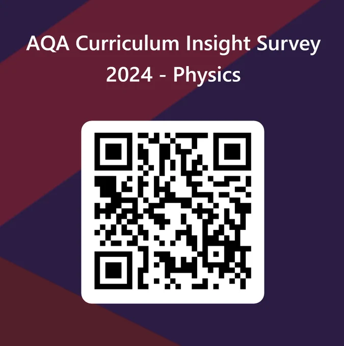 AQA Curriculum Insight Survey 2024 - Physics