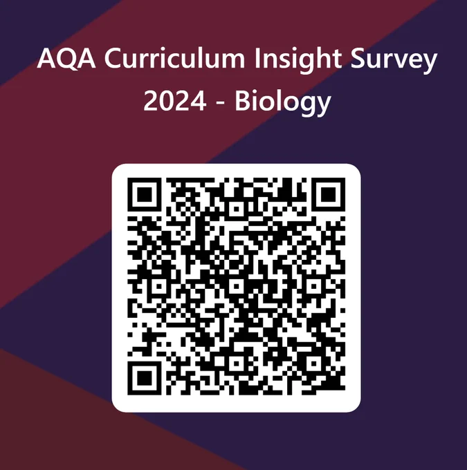 AQA Curriculum Insight Survey 2024 - Biology
