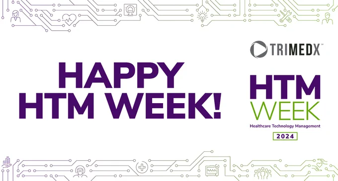 Happy HTM week from TRIMEDX!