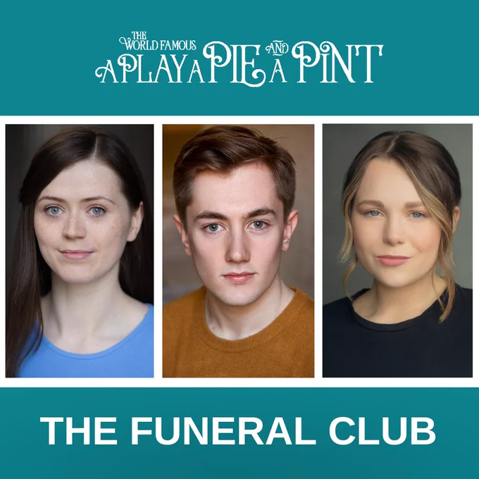 Eimi Quinn, Kyle Gardiners, Caroline McKeown headshots. 